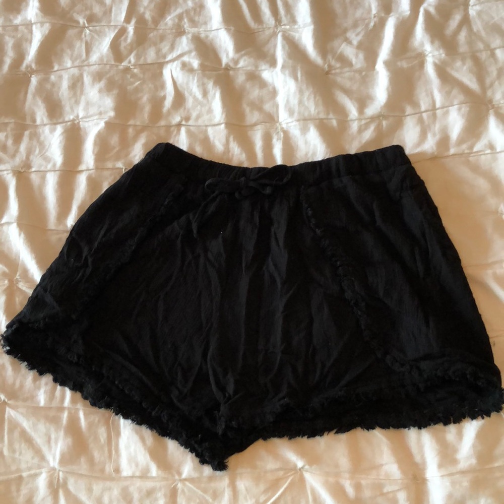 Black Shorts